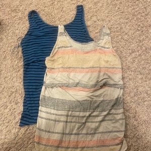 A Glow maternity tanks